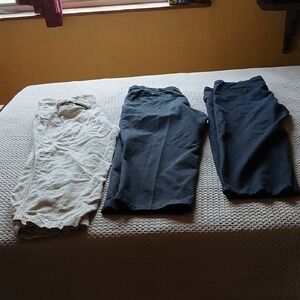 George Men's Chinos in Cream, Black, and Navy